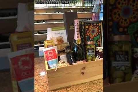 Custom Gift Basket from Gary's Wine #shorts