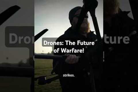 Understanding the role of Military Drones in Modern Combat #militarydrones  #technology #airwarfare