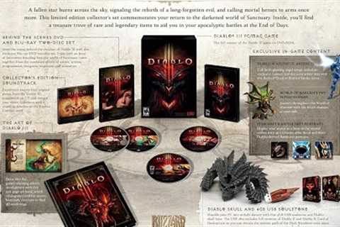 UNBOXING Diablo III Collector's Edition