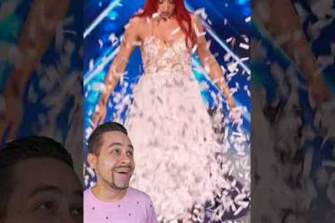 America's Got Talent CHANGING DRESS Explained❗