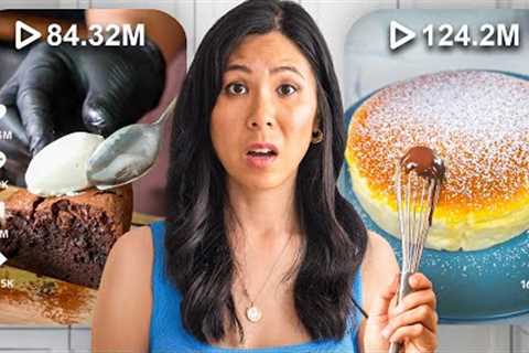 I Tested the MOST VIEWED TikTok DESSERT Recipes 🍰