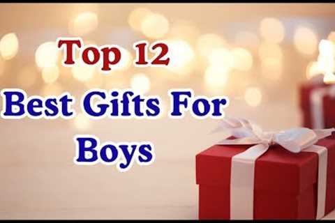 12 Best Gifts For Boys 2025 | Perfect Birthday Gift For Boys @giftsandmore1
