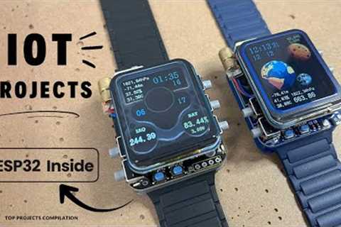 Top 15 IoT Projects of 2025 🤯!