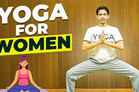 20-Minute Yoga Workout for Women at Home | Boost Energy and Relieve Pain | Saurabh Bothra Yoga