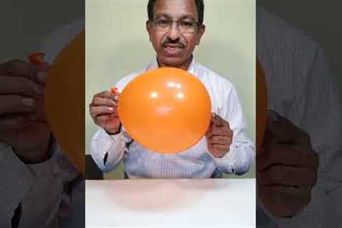 BALLOON BAZUKA #sciencetoy #scienceexperiments