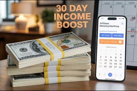 Learn Affiliate Marketing and BOOST Your Income Now