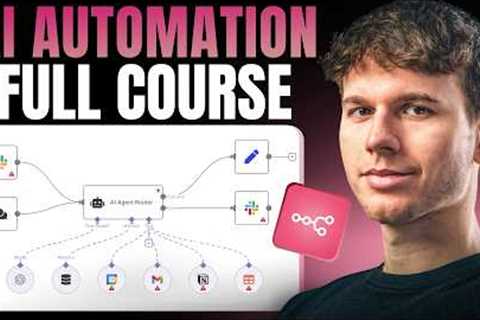 N8N Full Course: Build AI Automations in 2025 (For Beginners)