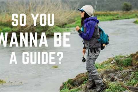 So You Want to Be a Fly Fishing Guide? April Vokey Answers...