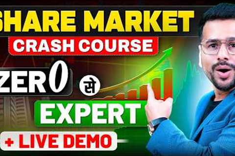 Stock Market for Beginners CRASH COURSE | How to Invest in Stock Market | Share Market