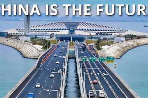 CHINESE FUTURISTIC ENGINEERING: The most amazing wonders