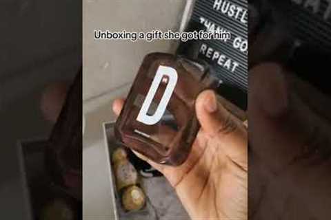 unboxing men's Gift #customisedgifts #mensfashion #watch