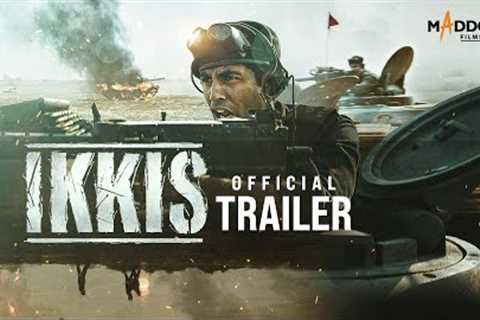 Ikkis - Official Trailer | Dharmendra | Agastya | Jaideep | Simar | Sriram R | Dinesh V | This Dec