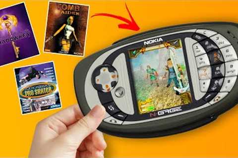 The Weirdest Video Game Console Of All Time