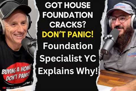 Are Foundation Cracks Normal? | Vertical Foundation Cracks | Horizontal Foundation Cracks