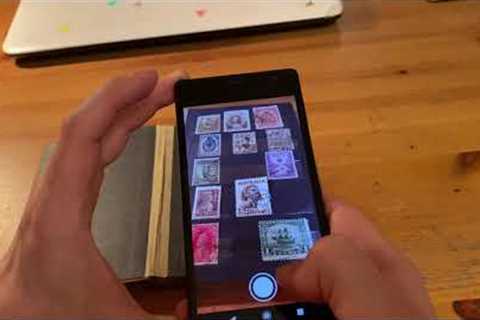 Hobbies / Child / Stamp Collecting