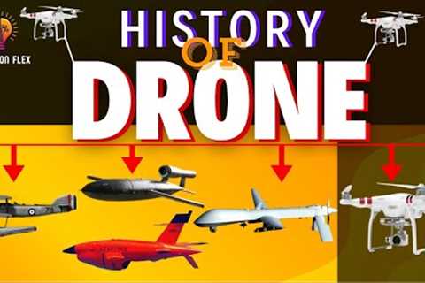 The History of Drones – From War Machines to Everyday Tech