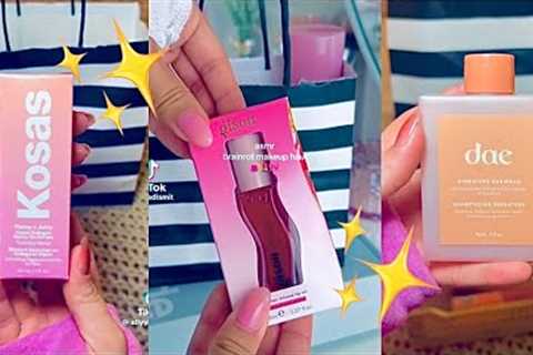 Sephora Beauty Shopping Hauls 🛍️ ASMR | Makeup | Skincare | Hair Products | Self care | TikTok 🔥