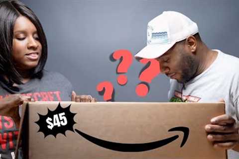We Bought a $45 Amazon Mystery Box… TOTAL SCAM or Hidden TREASURE?!