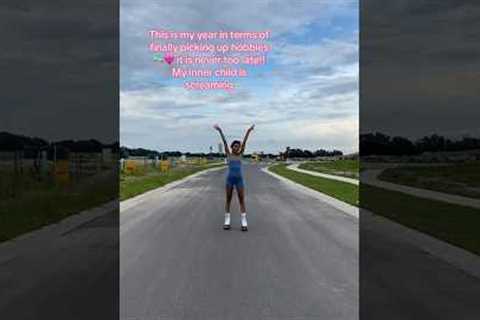 Hobbies to get into in your 20s 🛼🩷 #skating #hobbies #shorts
