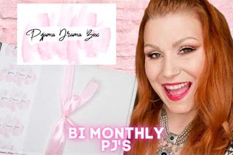 PYJAMA DRAMA BOX NOVEMBER/DECEMBER - BI MONTHLY RELAXATION &amp; PYJAMA SUBSCRIPTION UNBOXING