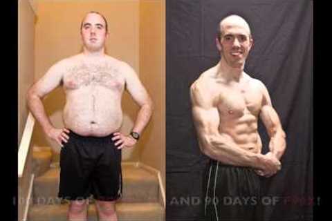 P90X Results - Chris's P90 and P90X Workout Transformation Results - PX90 - Team D2R