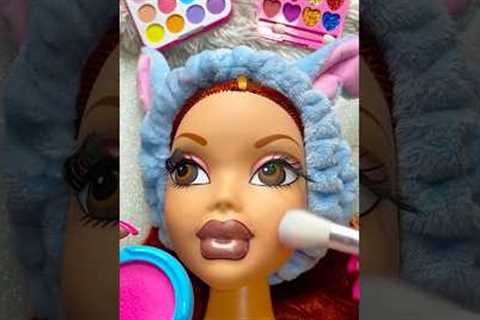 ASMR Satisfying with Unboxing &amp; Review Mannequin Makeup Skincare Sounds Video Fast Blush Pink ☆