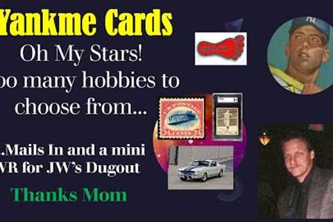 Too many Hobbies to choose from...lets do a few together