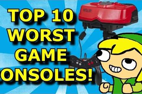 TOP 10 Worst Game Consoles EVER!