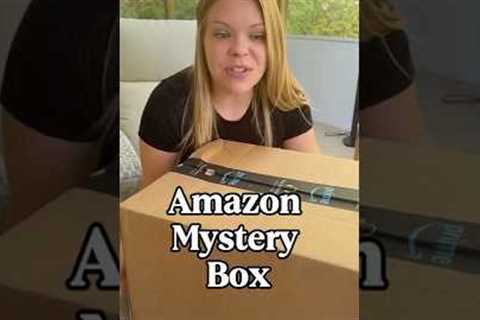 My First Amazon Mystery Box from the pallet! Let's open it! #mysterybox