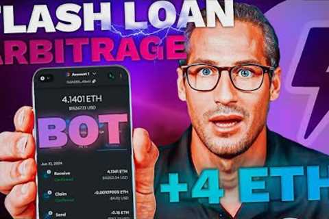 Flash Loan Bot Tutorial | ETH Crypto Arbitrage EXPLAINED! | Flash Loan Arbitrage!