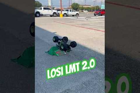UNLEASHING LOSI LMT 2.0!BEST RC MONSTER TRUCK?#rc #traxxas #arrma #shorts #rcmonstertruck #rccar