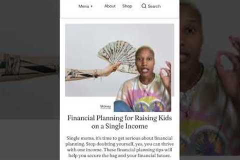 Financial Planning for Single Moms: Raising Kids on One Income | CoTripper