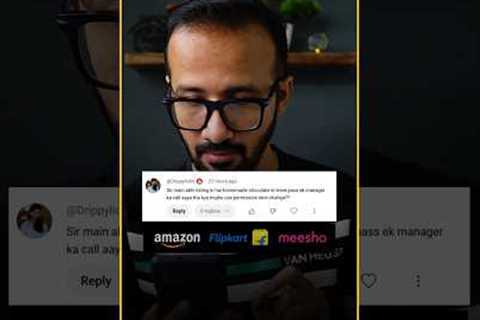 Ecommerce Account Management Sc@m! ❌ Online Selling Tips for Beginners on Amazon, Flipkart &amp;..