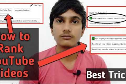 How to rank youtube video with tubebuddy How to rank youtube videos on google first page #tubebuddy