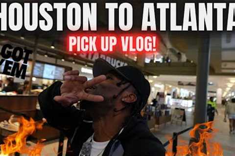 I WENT SNEAKER SHOPPING FROM HOUSTON TO ATLANTA &amp; YOUR NOT GONNA BELIEVE WHAT I FOUND!!