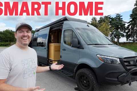 The Most Automated Smart Home on Wheels EVER