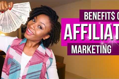 BENEFITS OF AFFILIATE MARKETING (Make Passive Income Online)