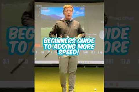 Beginners guide to out driving your friends! #golf #improveyourgolf #golfswing #bettergolf #golftips