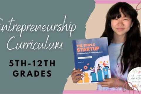 Entrepreneurship Curriculum for Middle and High Schoolers | The Simple Startup Challenge