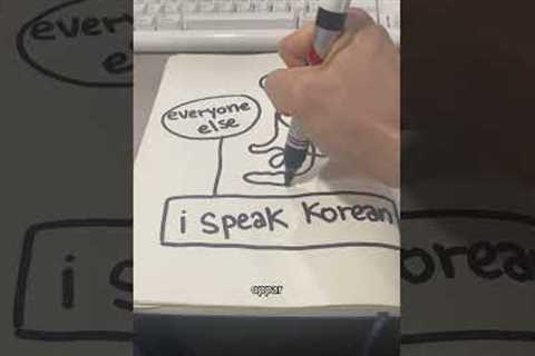 duolingo users be like...  #languagelearning #learnkorean #duolingo #teuida