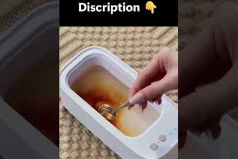 Honest Product Reviews | Sparkling Clean in Seconds! Ultrasonic Cleaner for Jewelry, Glasses &amp;..