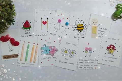 Customize Cute Mini Love Notes For Husband / Boyfriend 😍 | Long Distance Birthday Wish For..