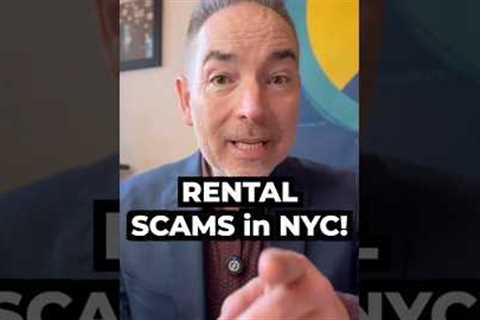 Avoid These 3 NYC Rental Scams! 🚨 #shorts #nyc