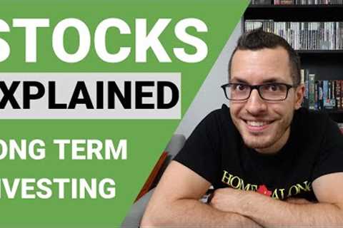 STOCKS Explained // Stock Market INVESTING for BEGINNERS // Millennial Investing Guide Chapter 2
