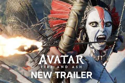 Avatar: Fire and Ash | New Trailer