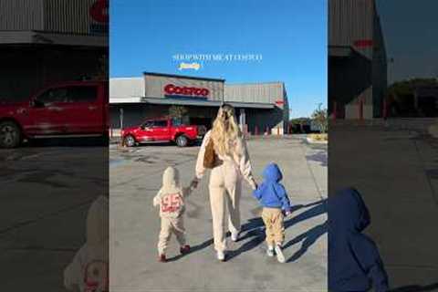shop with me at costco for my family of 5! 🧡🍣🍇💫🛒 #asmr #costco #shopwithme #groceryshopping
