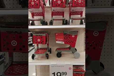 Target's Toy Shopping Cart 🎁