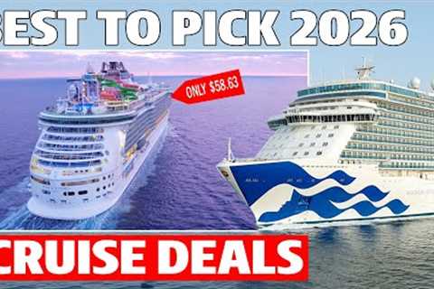 TOP 5 Best Budget Cruises for 2026!