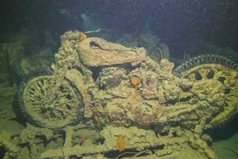 Red Sea Scuba Diving: Thistlegorm - Day, Dusk and Night.