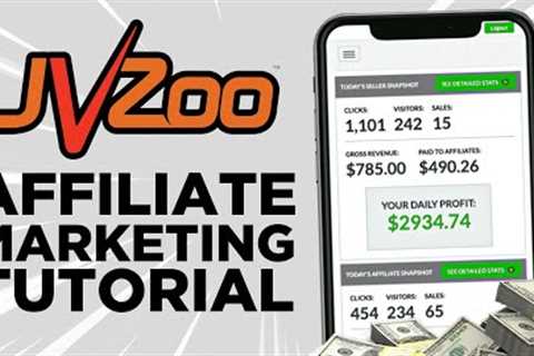 How To Use Jvzoo For Affiliate Marketing (2025 Guide)
